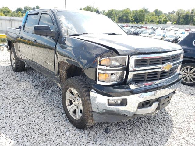 CHEVROLET SILVERADO 2015 with VIN 3GCUKREC7FG181878 - Photo from auction