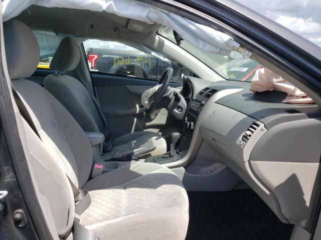 Photo 5 from auction – 2009 TOYOTA COROLLA BA with VIN JTDBL40E099079228