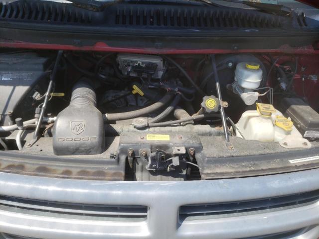 Photo 7 from auction – 2003 DODGE RAM VAN B1 with VIN 2D7HB11X43K524646
