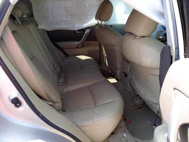 Photo 6 from auction – 2008 INFINITI FX35 with VIN JNRAS08W38X209887