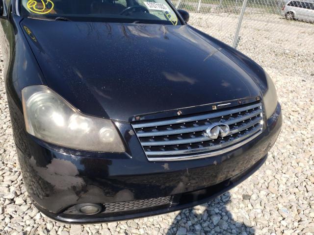 Photo 9 from auction – 2006 INFINITI M45 BASE with VIN JNKBY01E16M201742