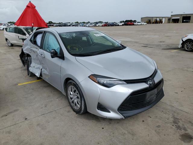 TOYOTA COROLLA L 2019 with VIN 2T1BURHE8KC234509 - Photo from auction