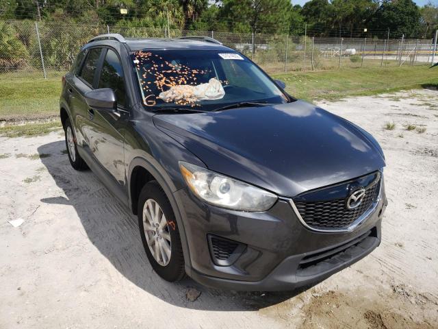 MAZDA CX-5 SPORT 2014 with VIN JM3KE2BE2E0423675 - Photo from auction
