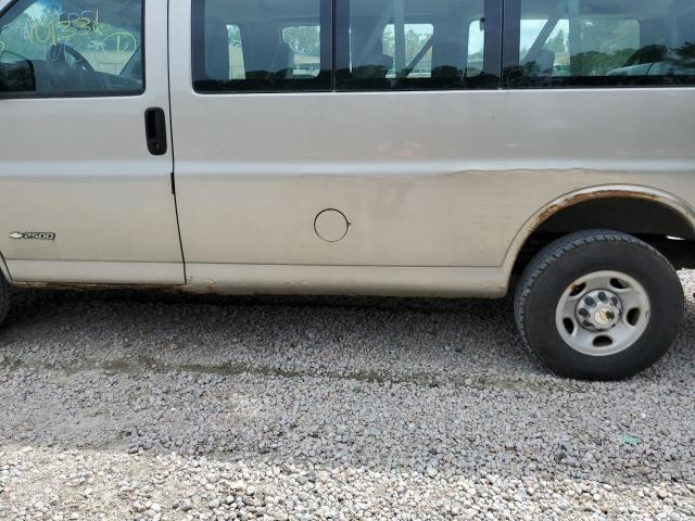 Photo 9 from auction – 2004 CHEVROLET EXPRESS G2 with VIN 1GAGG25U341152008