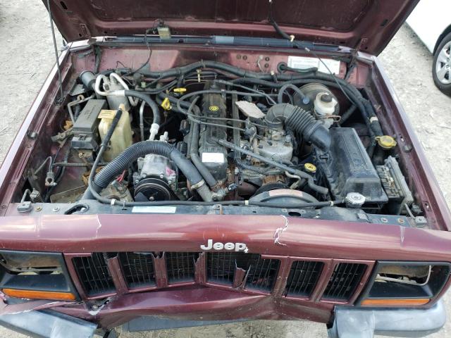 Photo 7 from auction – 2000 JEEP CHEROKEE S with VIN 1J4FF48SXYL215752