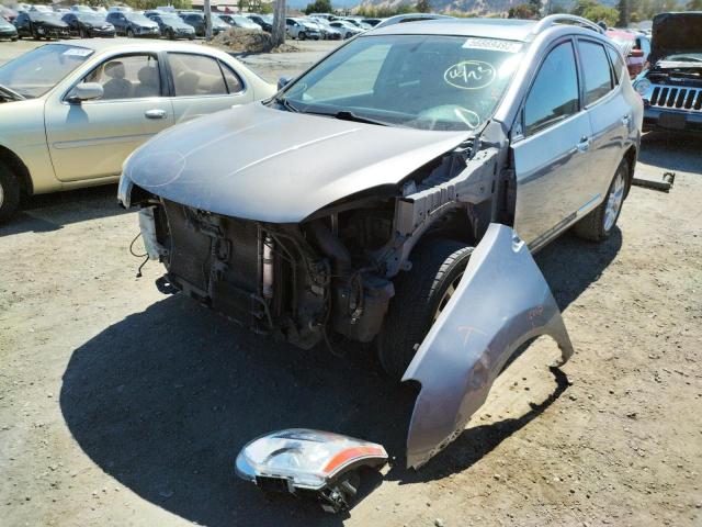 Photo 2 from auction – 2011 NISSAN ROGUE S with VIN JN8AS5MT8BW567478