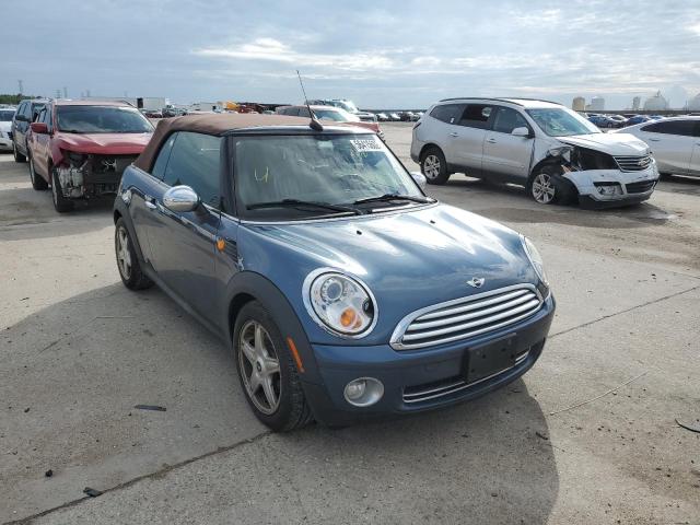 MINI COOPER 2009 with VIN WMWMR33549TU95019 - Photo from auction