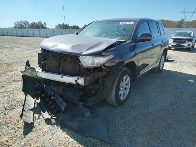 Photo 2 from auction – 2012 TOYOTA HIGHLANDER with VIN 5TDZK3EH9CS071085