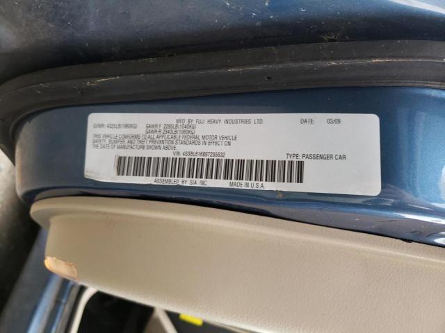 Photo 10 from auction – 2009 SUBARU LEGACY 2.5 with VIN 4S3BL616897235532