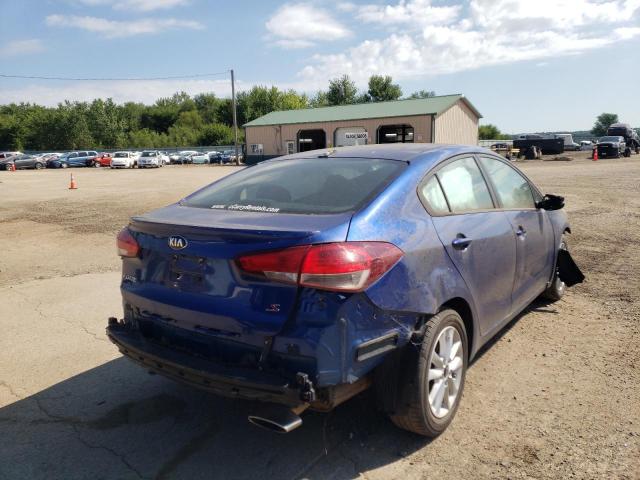 Photo 4 from auction – 2017 KIA FORTE LX with VIN 3KPFL4A71HE029157