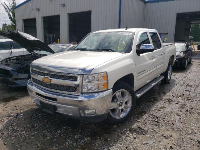 Photo 2 from auction – 2012 CHEVROLET SILVERADO with VIN 3GCPCSE25CG269834