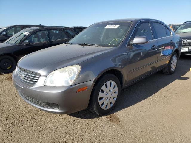 Photo 2 from auction – 2006 KIA OPTIMA LX with VIN KNAGE123965055424