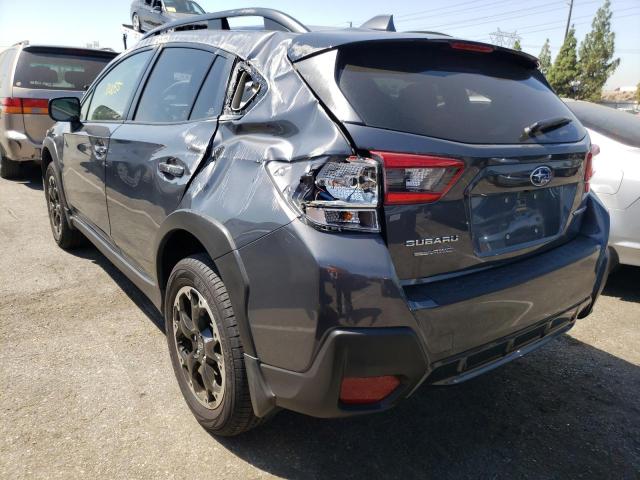 Photo 3 from auction – 2021 SUBARU CROSSTREK with VIN JF2GTAPC9MH395574