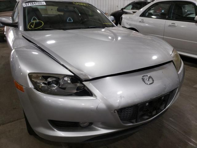Photo 9 from auction – 2005 MAZDA RX8 with VIN JM1FE173450152582