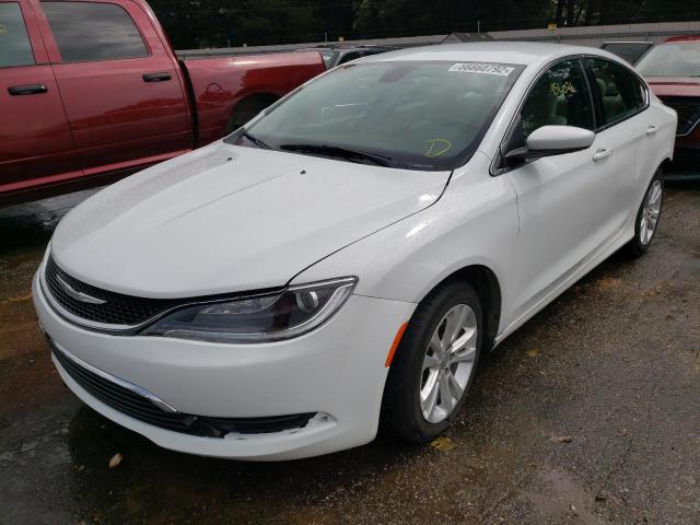 Photo 2 from auction – 2016 CHRYSLER 200 LIMITE with VIN 1C3CCCAB3GN159456