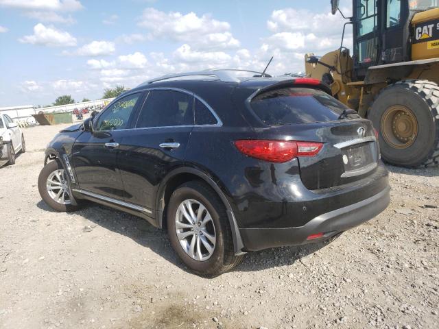 Photo 3 from auction – 2012 INFINITI FX35 with VIN JN8AS1MW5CM152327