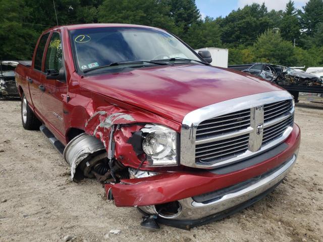 DODGE RAM 1500 S 2007 with VIN 1D7HU18277S200137 - Photo from auction