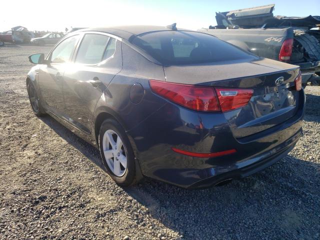 Photo 3 from auction – 2015 KIA OPTIMA LX with VIN KNAGM4A7XF5546674