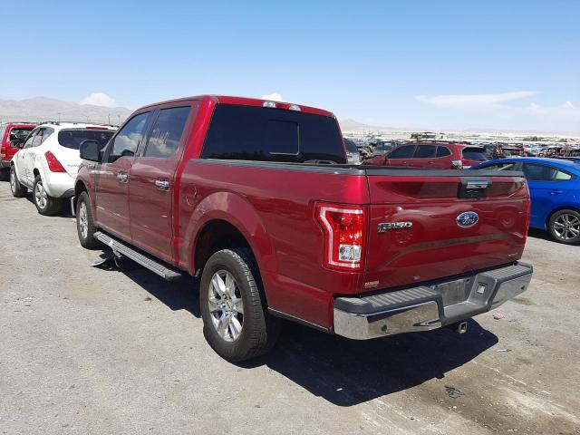 Photo 3 from auction – 2016 FORD F150 SUPER with VIN 1FTEW1CF3GKF05572