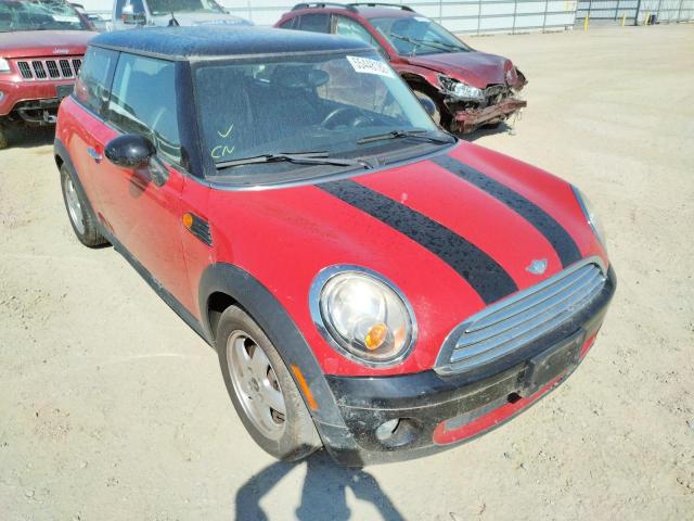 MINI COOPER 2007 with VIN WMWMF335X7TU61558 - Photo from auction