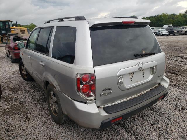 Photo 3 from auction – 2006 HONDA PILOT EX with VIN 2HKYF18636H540115