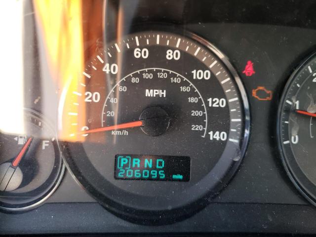 Photo 8 from auction – 2005 JEEP GRAND CHER with VIN 1J8GR48K75C580430