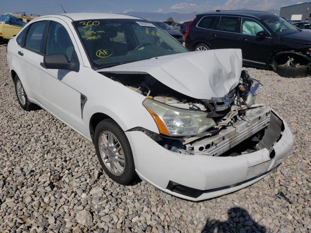 FORD FOCUS SE 2008 with VIN 1FAHP35N58W153962 - Photo from auction
