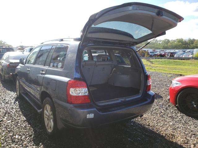 Photo 3 from auction – 2006 TOYOTA HIGHLANDER with VIN JTEEW21A960032747