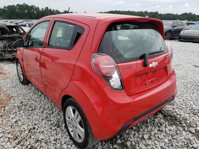 Photo 3 from auction – 2014 CHEVROLET SPARK 1LT with VIN KL8CD6S96EC552343