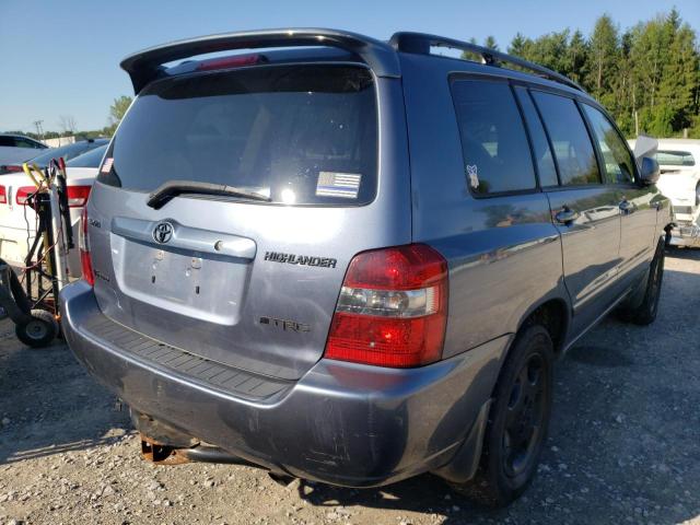 Photo 4 from auction – 2004 TOYOTA HIGHLANDER with VIN JTEEP21A540024896