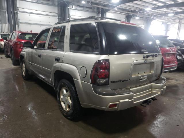 Photo 3 from auction – 2002 CHEVROLET TRAILBLAZE with VIN 1GNDT13S722316411