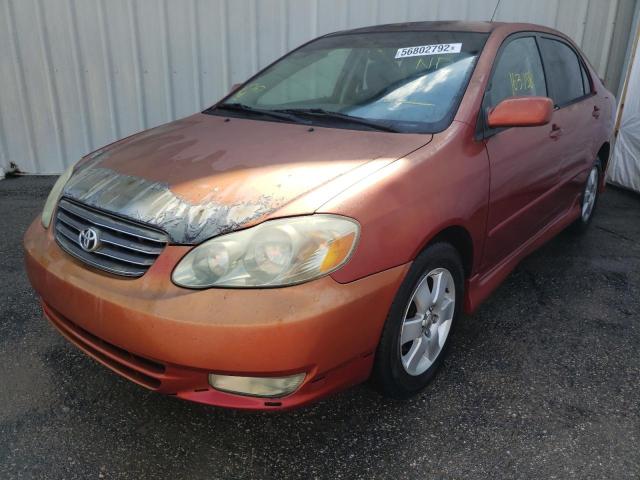Photo 2 from auction – 2003 TOYOTA COROLLA CE with VIN 1NXBR32E43Z061496