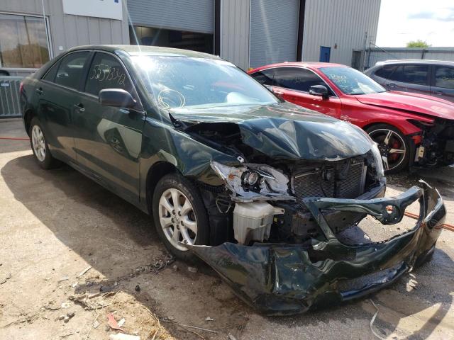 TOYOTA CAMRY BASE 2011 with VIN 4T4BF3EK8BR099991 - Photo from auction