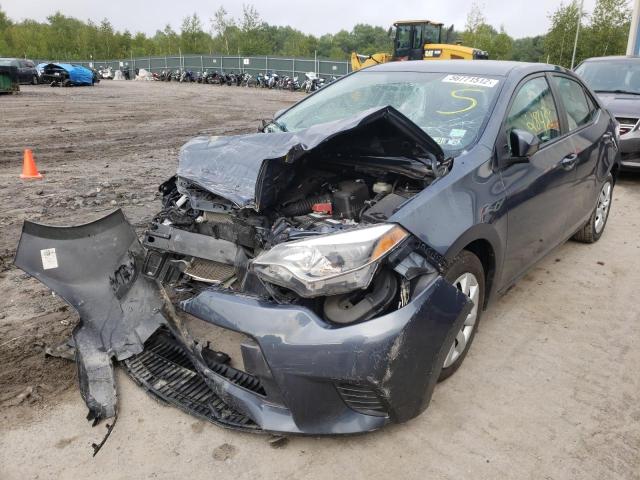 Photo 2 from auction – 2015 TOYOTA COROLLA L with VIN 2T1BURHE8FC244835