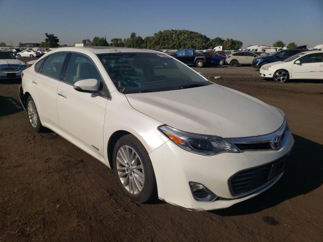 TOYOTA AVALON HYB 2013 with VIN 4T1BD1EB6DU007249 - Photo from auction
