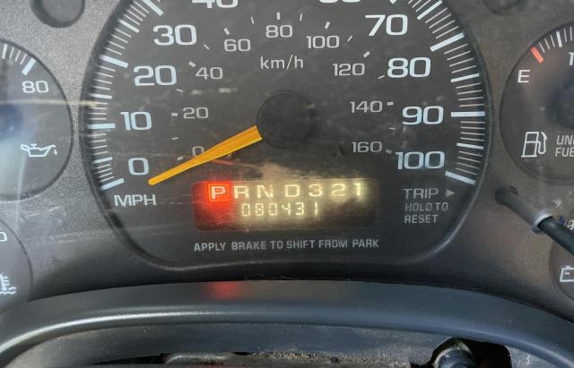 Photo 8 from auction – 2000 CHEVROLET EXPRESS G3 with VIN 1GBJG31R2Y1273028