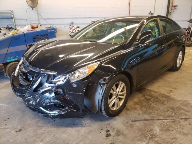 Photo 2 from auction – 2013 HYUNDAI SONATA GLS with VIN 5NPEB4AC7DH676731