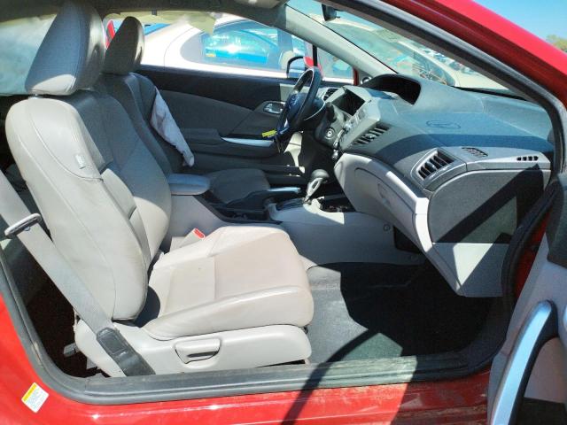 Photo 5 from auction – 2012 HONDA CIVIC EXL with VIN 2HGFG3B08CH517410