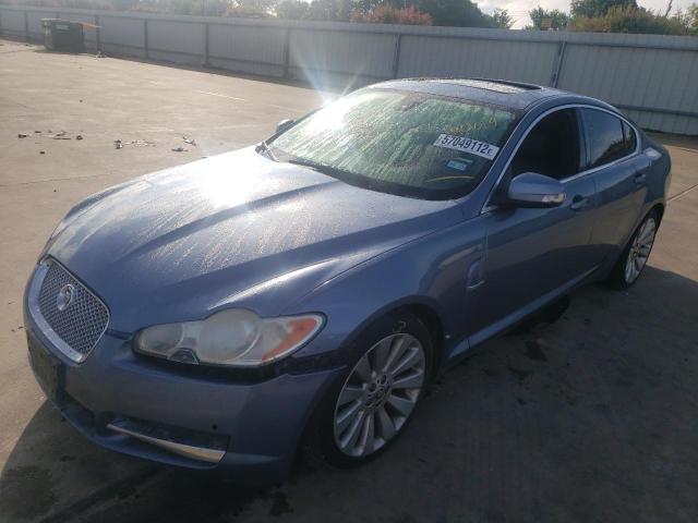 Photo 2 from auction – 2009 JAGUAR XF PREMIUM with VIN SAJWA06B09HR01014