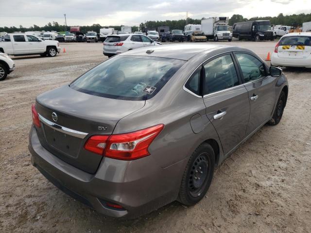 Photo 4 from auction – 2016 NISSAN SENTRA S with VIN 3N1AB7AP6GL647764