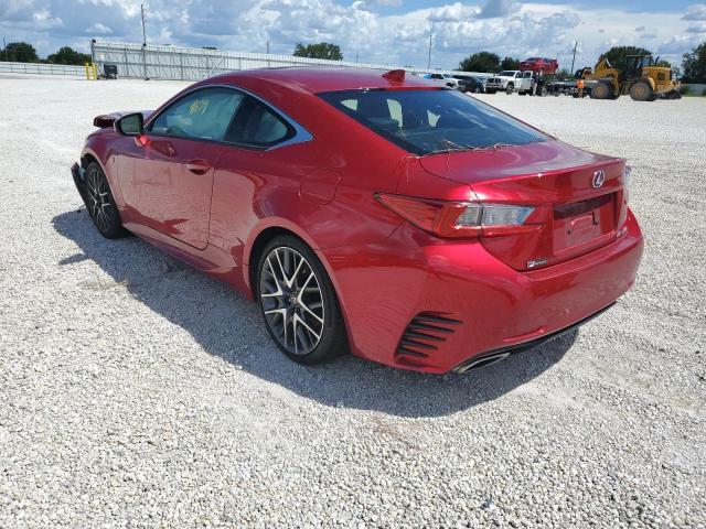 Photo 3 from auction – 2017 LEXUS RC 350 with VIN JTHHE5BCXH5016275