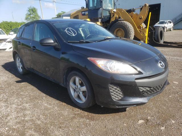 MAZDA 3 I 2013 with VIN JM1BL1KF7D1822883 - Photo from auction