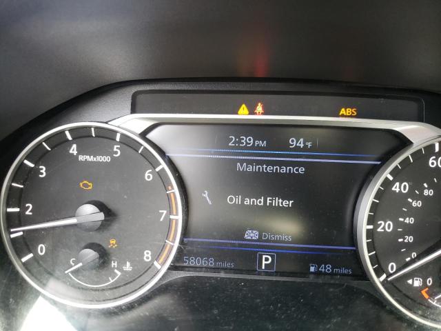 Photo 8 from auction – 2020 NISSAN ALTIMA S with VIN 1N4BL4BV2LC162124