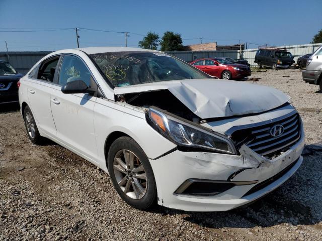 Photo 1 from auction – 2016 HYUNDAI SONATA SE with VIN 5NPE24AF4GH301720