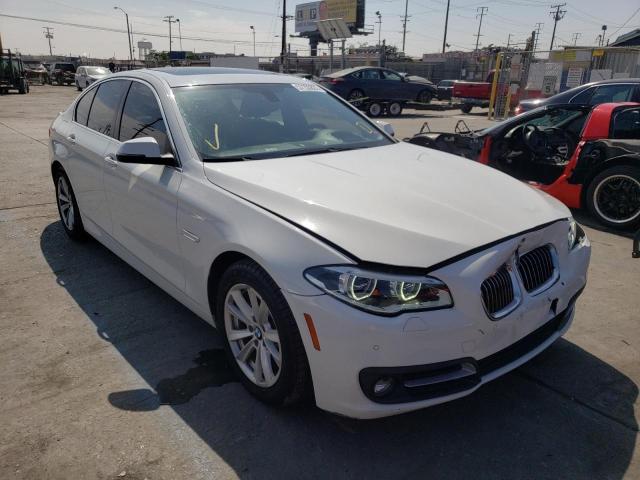 BMW 528 I 2016 with VIN WBA5A5C56GD527144 - Photo from auction