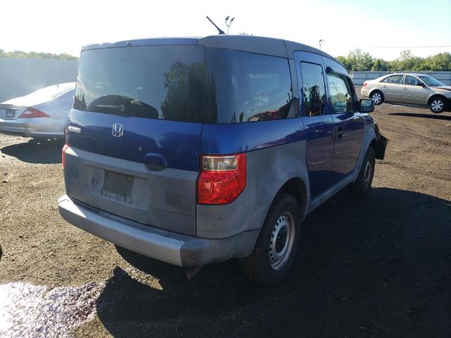 Photo 4 from auction – 2004 HONDA ELEMENT LX with VIN 5J6YH28304L016932