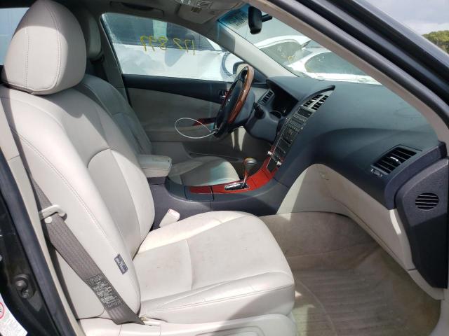 Photo 5 from auction – 2008 LEXUS ES 350 with VIN JTHBJ46G382212522