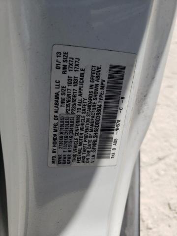 Photo 10 from auction – 2013 HONDA ODYSSEY EX with VIN 5FNRL5H68DB039804