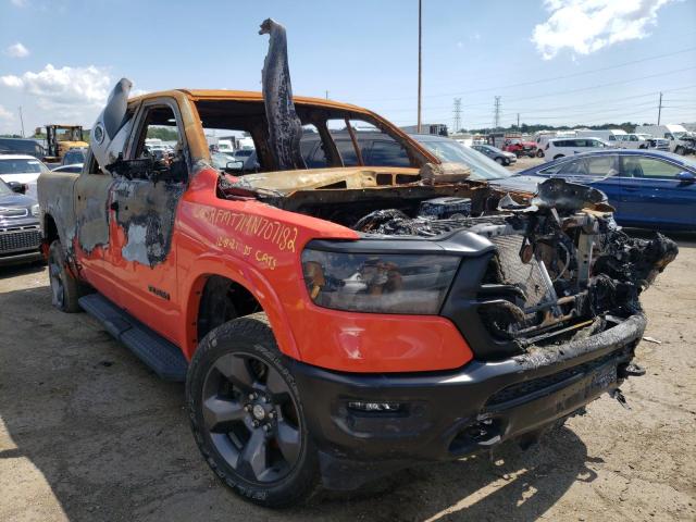 RAM 1500 BIG H 2021 with VIN 1C6SRFMT7MN707182 - Photo from auction