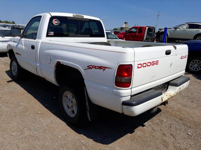Photo 3 from auction – 1998 DODGE RAM 1500 with VIN 1B7HF16Y7WS605747